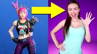 FORTNITE DANCES IN REAL LIFE [upl. by Naut]