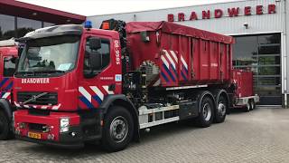 Brandweer WTS 2500 test 2017 [upl. by Orvah493]