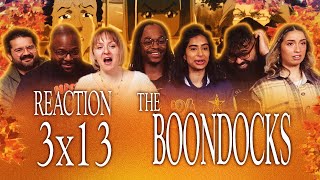 Boondocks Predicted 2020  The Boondocks 3x13 The Fried Chicken Flu  Group Reaction [upl. by Alcock]