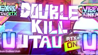 Double Kill UTAU COVER BY STUDIOHOKEN Playable  Vibe Funkin Mod [upl. by Imogene]