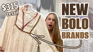 Exchanging My Bins Finds For BOLO Brands To Resell  Selling To Crossroads Trading  Reseller VLOG [upl. by Aderb]