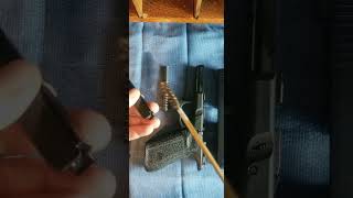 Quick easy Glock pistol cleaning using Ballistol [upl. by Dragoon187]