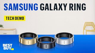 Samsung Galaxy Ring [upl. by Naibaf]