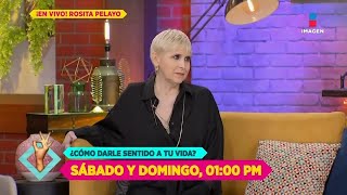 Rosita Pelayo regreso al teatro recuerda a Jaime Garza y más  De Primera Mano [upl. by Dee Dee]