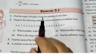 Data Handling Ex31 Chapter3  Class 7th Maths [upl. by Arenahs198]