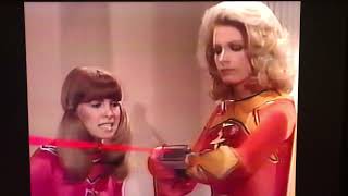 Electra Woman amp Dyna Girl opening credits with no sound FX from 1976 [upl. by Plunkett]