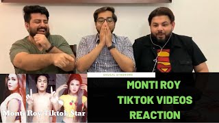 Monti Roy Latest TikTok Videos  TikTok Video  Reaction Video  Shugal Syndrome [upl. by Tryck418]