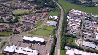 Helicopter Ride Scottish Game Fair Scone Perthshire Scotland [upl. by Nivre]