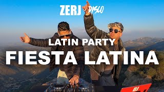 Fiesta Latina Mix 2022  Latin Party Mix 2022  Best Latin Party Hits by ZERJ x DISCO [upl. by Way]