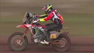 Dakar 2018  best of moto  part 2 HD [upl. by Mehs]