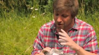 Living in the Stone Age Flint Knapping making flint tools [upl. by Sorkin]