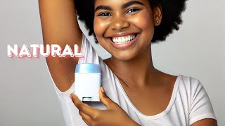 DIY NATURAL DEODORANT with MAGNESIUM HYDROXIDE to STOP Odor and Sweat [upl. by Nehtiek777]