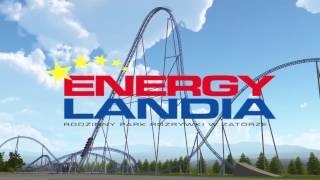 New Roller Coaster 2018  Energylandia  The Biggest Roller Coaster in the Europe POV  Intamin [upl. by Ecnal129]