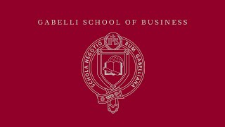 2022 Fordham Gabelli School of Business  Graduate Diploma Ceremony [upl. by Jovi470]