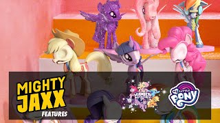 Freenys Hidden Dissectibles My Little Pony Series 1  Mighty Jaxx  FEATURES [upl. by Ane]