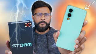 New Lava Storm 5G is Here  Lets Check [upl. by Hamirak]