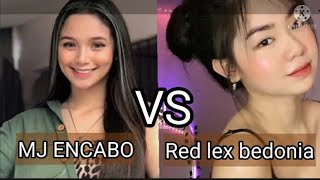 MJ ENCABO vs RED BEDONIA TIKTOK COMPILATION 2021 to 2022Tiktok Philippinestiktok dance Challenge [upl. by Kursh996]