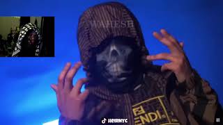 Richi  Crooks Official Music Video  Wahesh REACTION [upl. by Odnumyar]