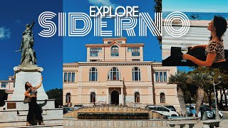 EXPLORE THE FABULOUS TOWN OF SIDERNO CALABRIA [upl. by Ellennod687]