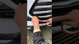 Fix Car Scratches Keep the Original Paint youtubeshorts [upl. by Nyladgam]