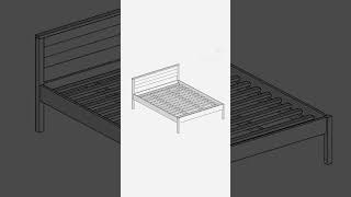 muebles hechos en SketchUp [upl. by Brentt]