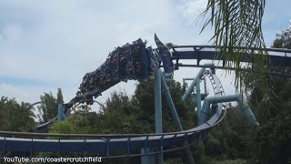 Manta Offride HD SeaWorld Orlando [upl. by Norrek]