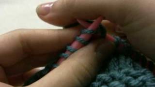 How to Knit Yarn Over [upl. by Longerich]