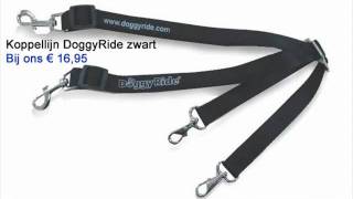 Vervoer en op reis doggyride fietskar mini duwstanghouders Dierenwinkel Oirschot [upl. by Eba]