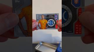 RELIC HIT Topps Match Attax Euro 2024 mega tin opening [upl. by Fuchs560]