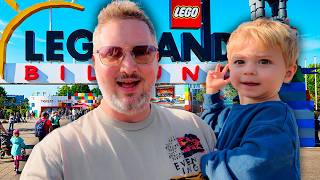 I Legoland Med Christian En Hel Dag Med Christian [upl. by Parshall]