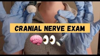 ASMR Cranial Nerve Exam for Sleepiness asmr asmrsounds asmrvideo relax sleep [upl. by Syverson]