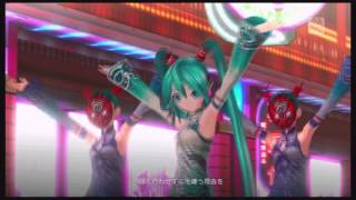 ワールドエンド・ダンスホール ～初音ミク＆巡音ルカ～ [upl. by Eetnuahs895]