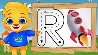 Phonics  The Letter R Official Video Signing for Babies ASL  Letter Sounds R  Patty Shukla [upl. by Karia]