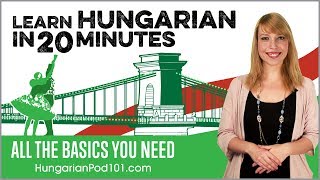 Learn Hungarian in 20 Minutes  ALL the Basics You Need [upl. by Spaulding647]