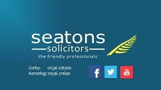 Seatons Solicitors  10 Things to consider about Wills amp Probate [upl. by Stanzel228]