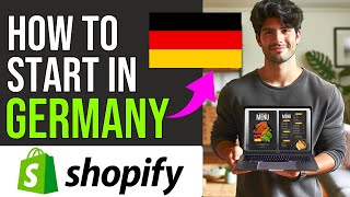 How to Begin Dropshipping on Shopify in Germany in 2024 StepbyStep Guidequot [upl. by Zulch]