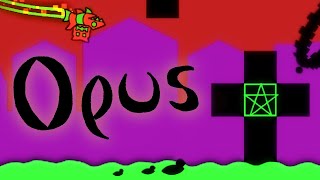 Geometry Dash 0PU5 by Tenzk Sprei and Cocoatwix [upl. by Rexanne]