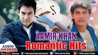 quotAamir Khanquot Romantic Hits  Audio Jukebox  Raja Ko Rani Se Pyar  Dhadkan Mein Tum [upl. by Nanaek]