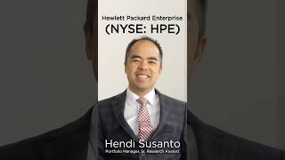 Hewlett Packard Enterprise NYSE HPE [upl. by Letha]