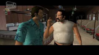 GTA Vice City  Walkthrough  Mission 37  Road Kill HD [upl. by Aver]