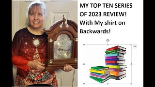 MY TOP TEN SERIES REVIEWED DURING 2023 booktube goodreads bookreview booklovers [upl. by Zorah119]