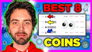 NEW 8 Crypto Coins I AM Buying 150k Bitcoin Price [upl. by Aicaca608]