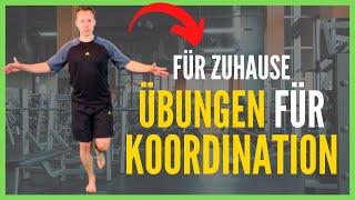 Physiotherapie  Koordinationsübungen für zu Hause [upl. by Inama]