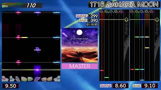 GITADORA  1716 SAHARA MOON  MASTER GITADORA EXCHAIN [upl. by Enatan]