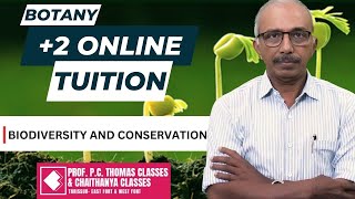 2 ONLINE REGULAR TUITION  BOTANY BIODIVERSITY amp CONSERVATION2 [upl. by Leibrag714]