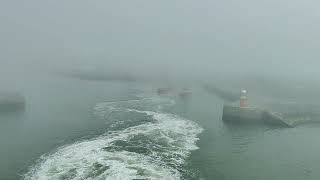 Sailing Onboard IoM SPC Manxman Heysham Douglas 09052024 [upl. by Gillie]