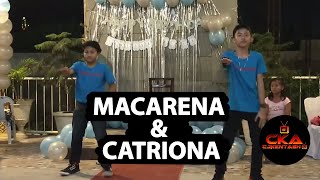 Catriona Macarena  CJ amp Kent [upl. by Vic276]