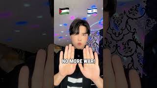 Israel  Palestine  no more war Korean Muslim [upl. by Snapp]