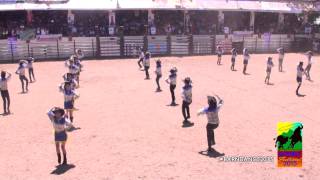 Rodeo Festival 2015  LGU Milagros  2nd Runner Up  Barn Dance [upl. by Acirrej]