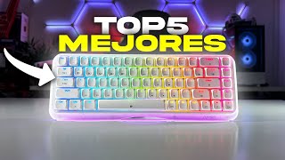 Los 5 Mejores TECLADOS MECÁNICOS Calidad Precio para Jugar y Trabajar [upl. by Elleb620]